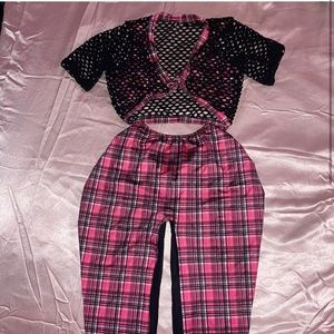 Bartender outfit exotic wear